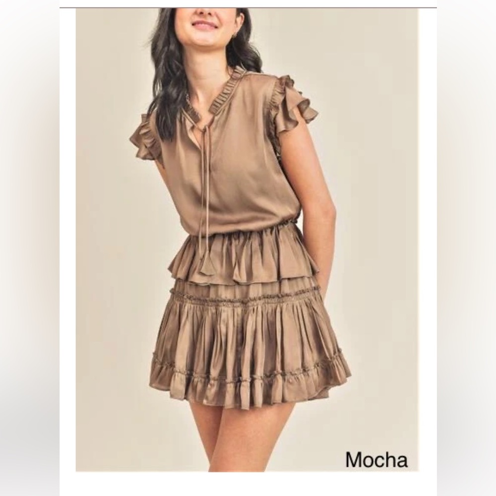 Reset Summer Dress in Mocha